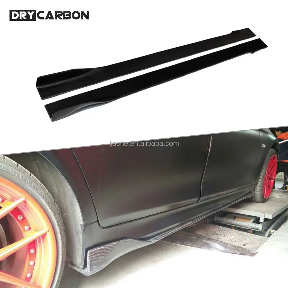 

Universal Carbon Fiber Side Skirts Trunk Trim for C E S Class Guard Car Styling Universal Cars