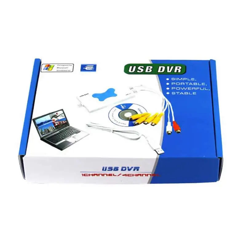 Vcap2860 USB Video Capture Box Color Doppler Ultrasound Capture Card Supports Win7Win10 System