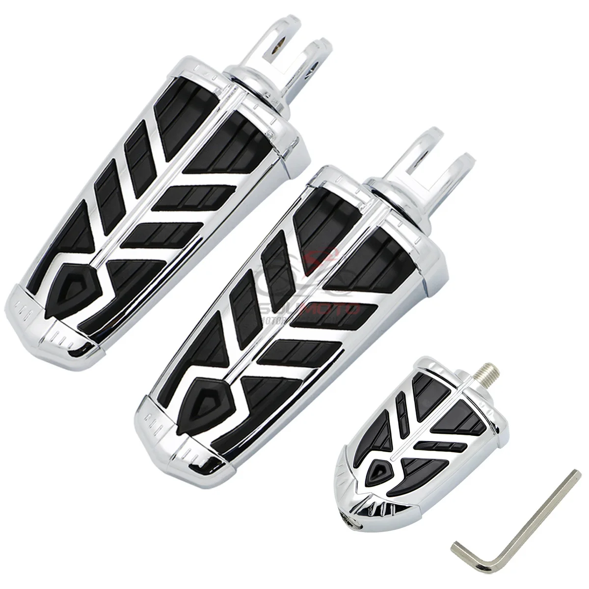 For Harley Breakout Fat Bob 114 107 Low Rider Spear Rider Front Rear Footrests Foot Shifter Brake Peg Motorcycle Accessories
