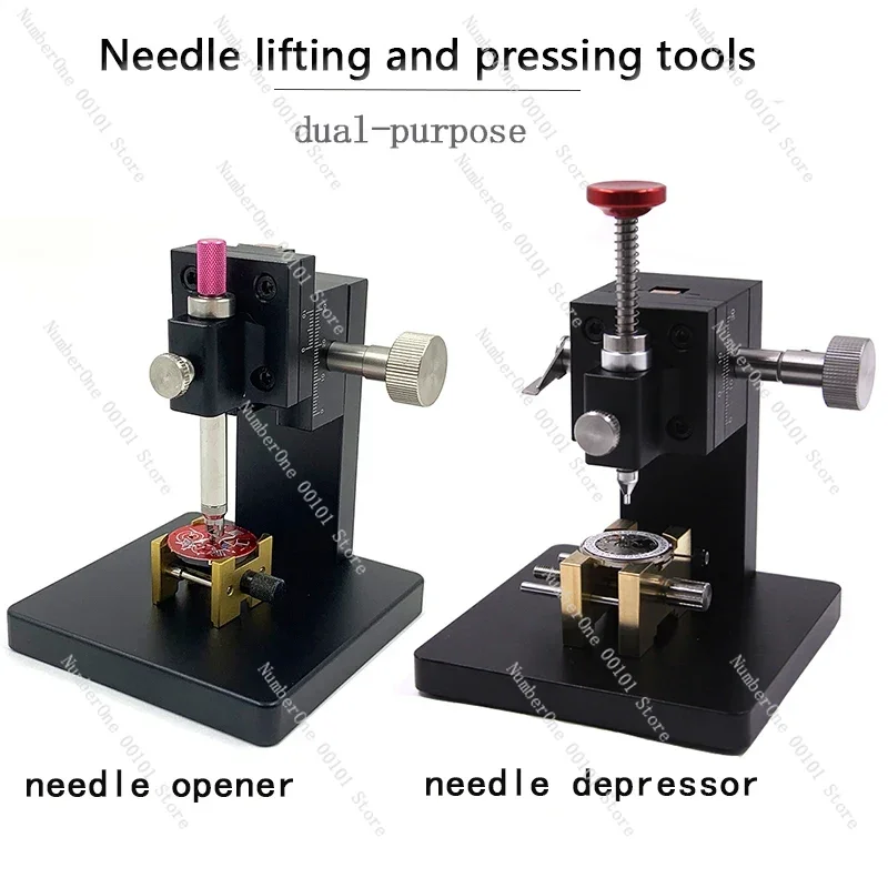 

watchmaker Watch Second Hand Remover Tool Watch Hand Setting and Fitting Press Holder Support Bergeon Horotec and China-Made