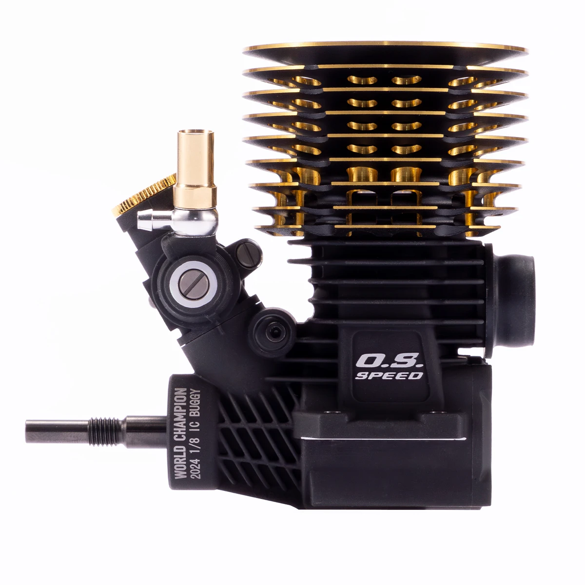 OS Engines Speed B2105 ONGARO V3 World Champion 21 Nitro Engine Kit With 1EK02 Exhaust Pipe For 1/8 Off Road RC Buggy Racing Car
