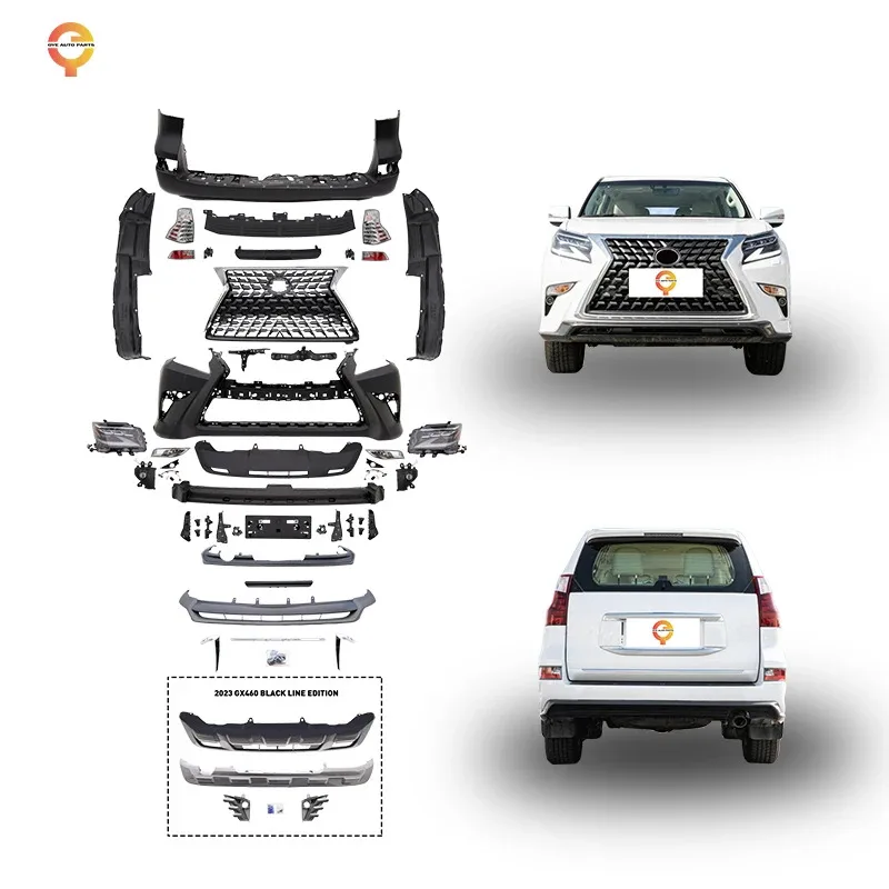 

High qualityCar Bumper Grille Car Parts Auto Tuning Conversion Kit GX Year 2010-2013 Upgrade to GX 2020 Body Kit for