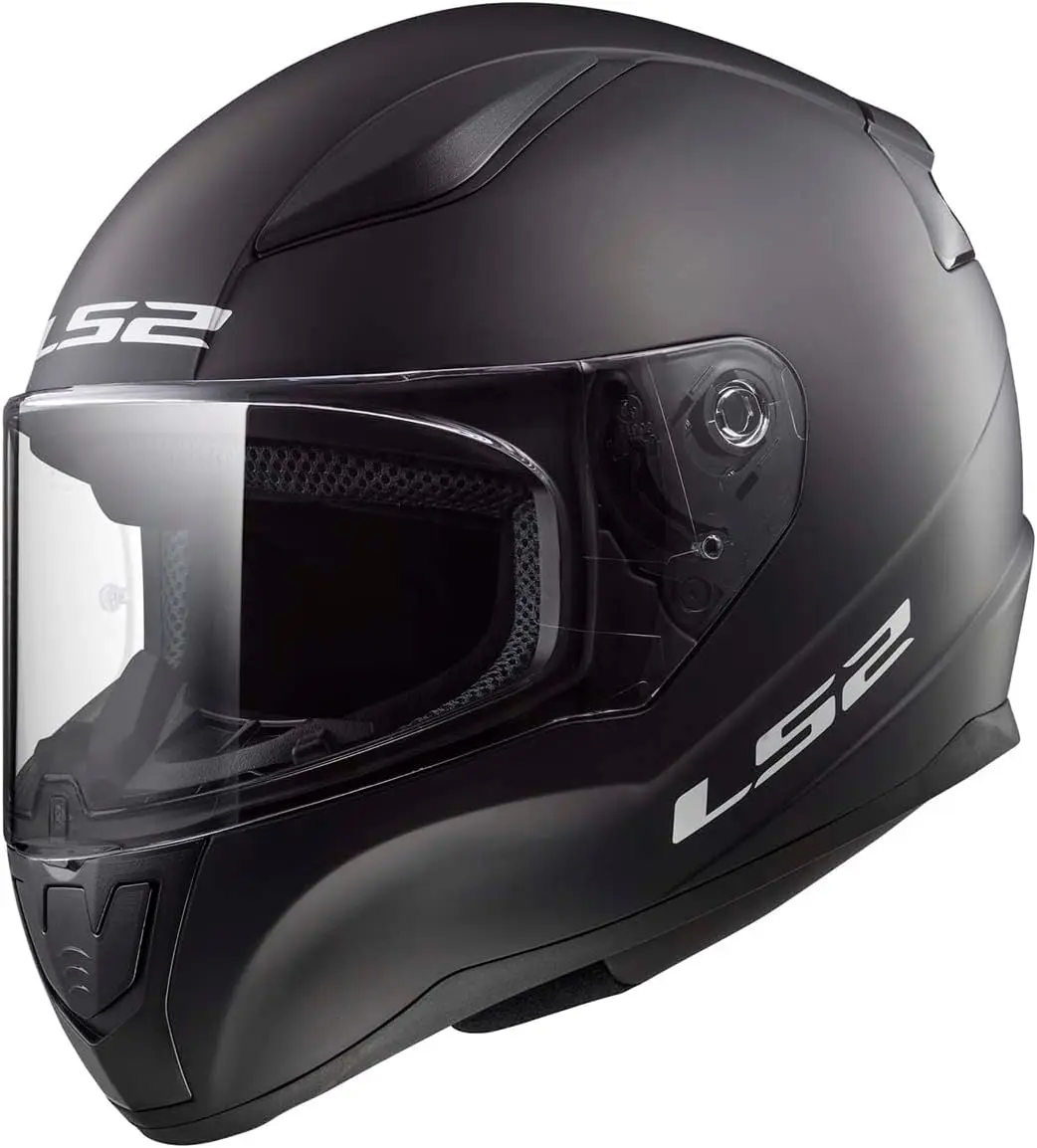 

Helmets Rapid II Full Face Motorcycle Helmet (Matte Black - Large)
