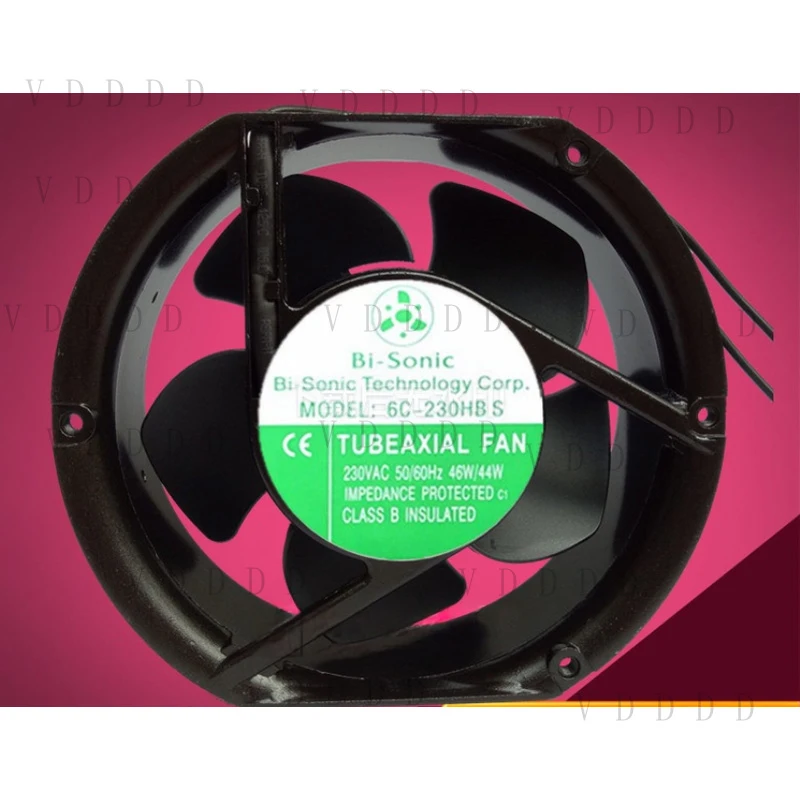 

LL for 1PCS Bi-sonic 6C-230HB S AC230V Axial Fan 17251 17cm