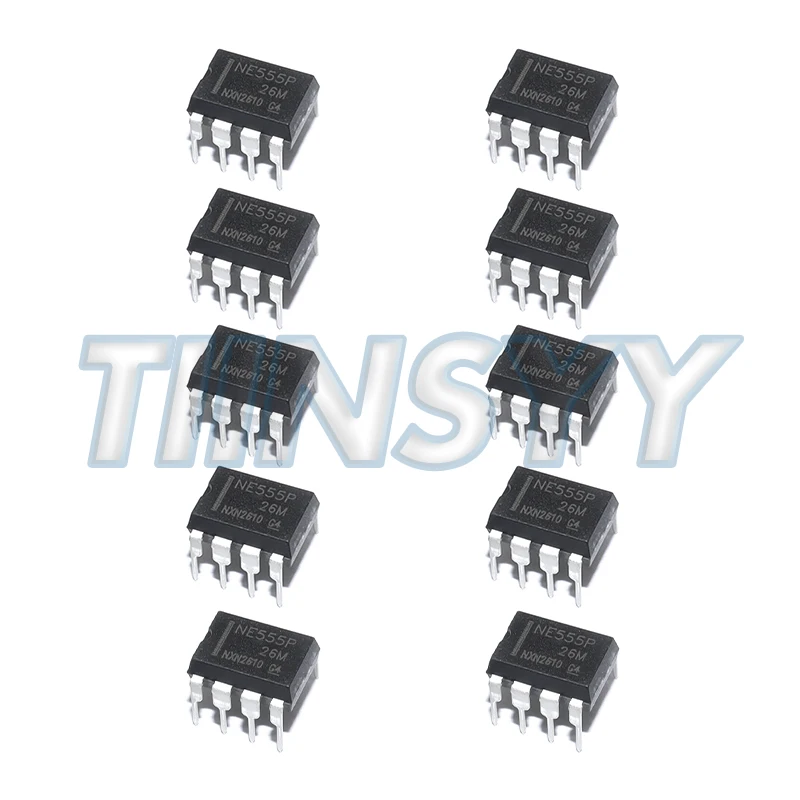 Integrated Circuits NE555 NE555P DIP-8 IC Chip Kit