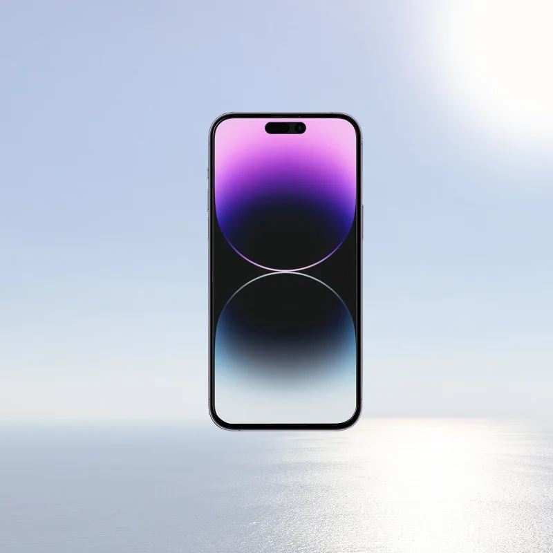 

KZDOO AG Matte Screen Protector,Smooth Touch Anti-Glare Clear Tempered Glass,Anti-Fingerprint For iPhone14,14plus,14pro,14promax