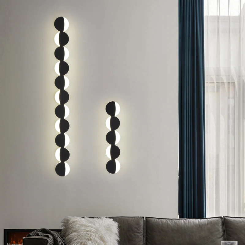 lampadas de parede led esfericas modernas para decoracao de casa tira longa quarto lampada de cabeceira sala sofa luz luxo novo 01