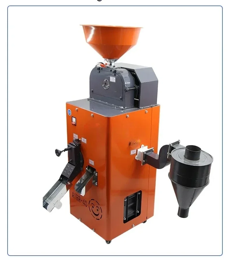 New  Milling Brown Rice Peeling and Beating Machine New Milled  Germ Combination Rice Milling Machine