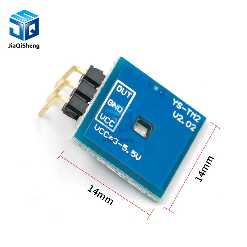 1pcs TTP223 Capacitive Touch Sensor Switch Module DC2.5V-5.5V self-locking or jog mode with LED lamp