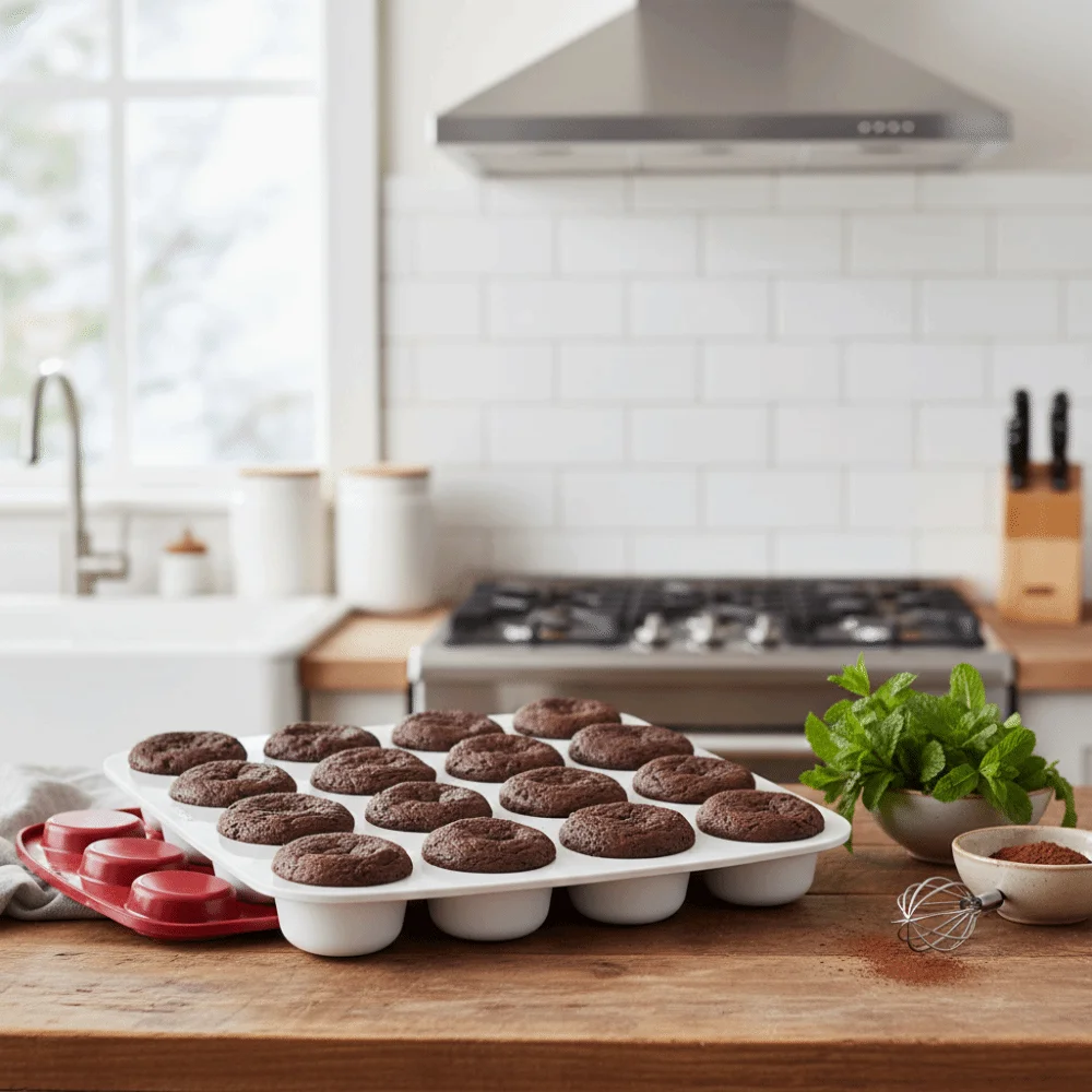 

Форма для выпечки из углеродистой стали, сковорода с 12 полостями, легко снимается, форма для кексов, формы для выпечки «сделай сам», герметичная кухонная форма для выпечки