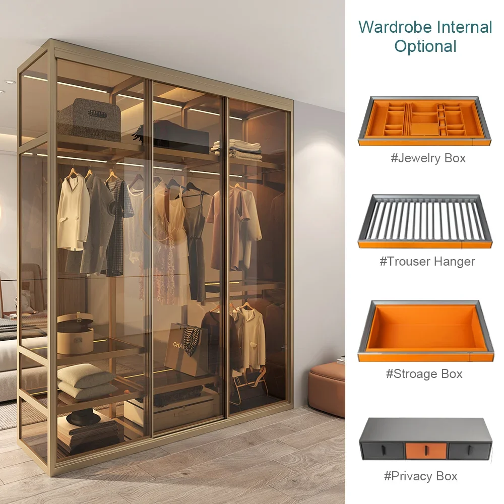# Modern Minimalist Automatic Extendable Four-Door Metal Glossy Rotating Shoe Workshop Living Room