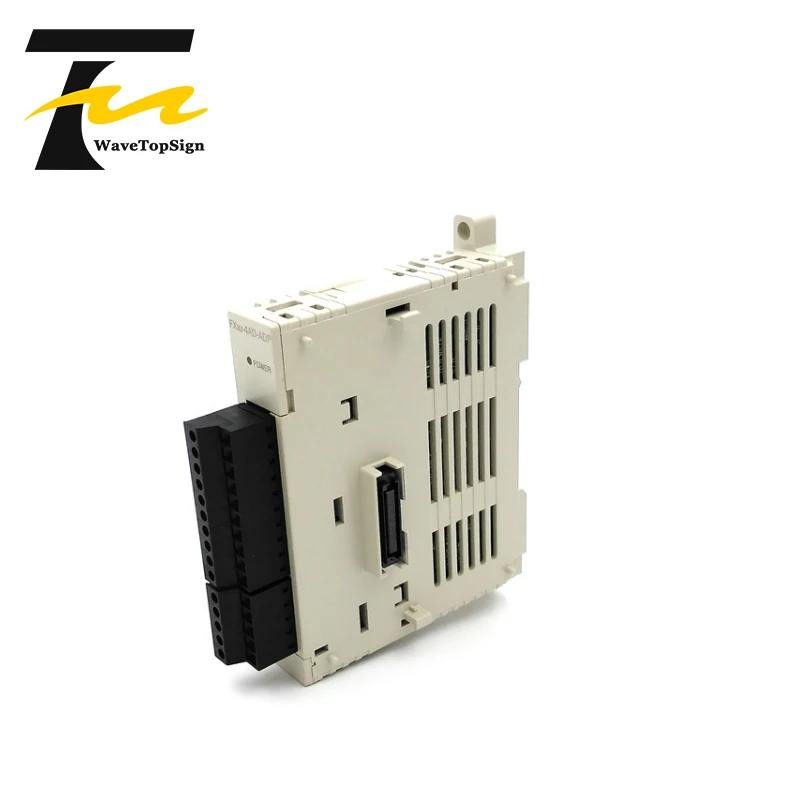 Wavetopsign Original PLC FX3U-4AD-ADP FX3U-4DA-ADP FX3U-3A-ADP FX3U-4HSX-ADP FX3U-2HSY-ADP