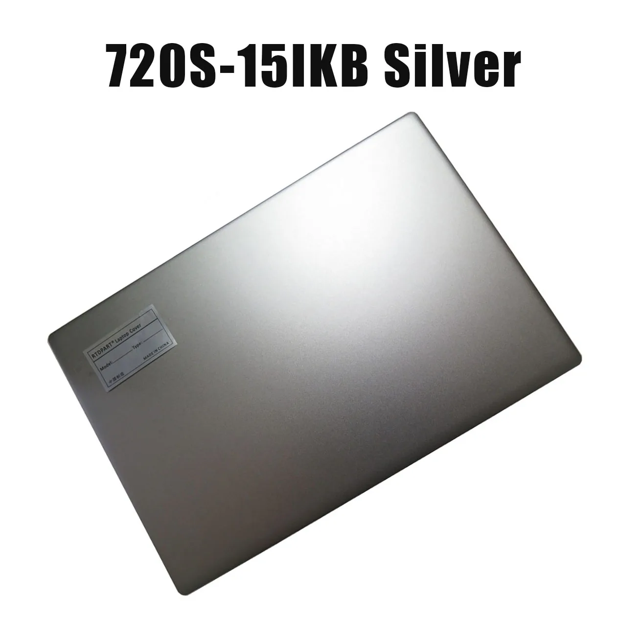 

Серебристая верхняя крышка ЖК-дисплея для ноутбука 5CB0Q62230 для Lenovo Ideapad 720S-15IKB 81AC, новая задняя крышка