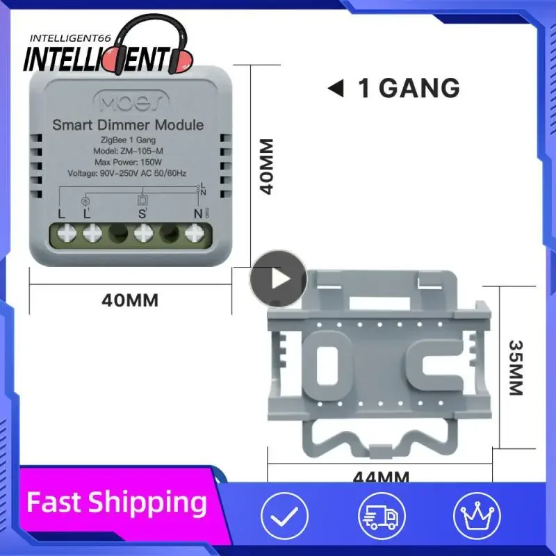 Tuya-Télécommande Intelligente Sans Fil Facile à Utiliser, Minuterie de Gradation, Éclairage Personnalisé, Compatible avec les Assistant Vocal, Maison Intelligente