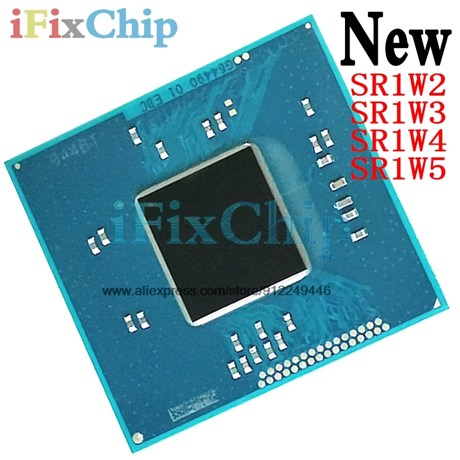 New SR1W2 SR1W3 SR1W4 SR1W5 N3530 N2930 N2830 N2807 BGA chips