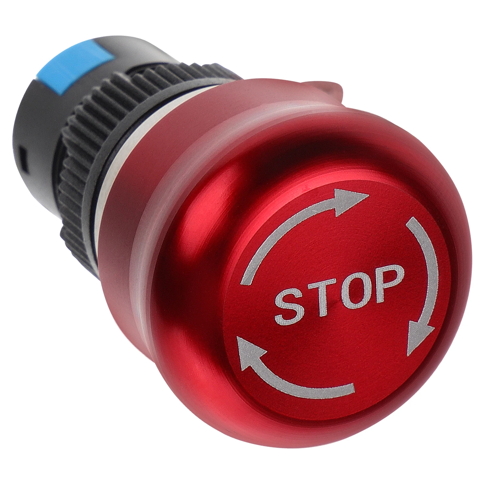 

16mm Metal Emergency Stop Buttons Waterproof Mushroom Replacement Safety Switch Industrial Control