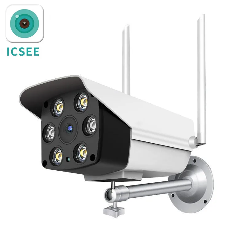 2MP 1080P Yoosee/iCsee/V380 APP Wireless  IP Bullet  Camera Full Color  Night Vision Home Security CCTV Baby Monitor