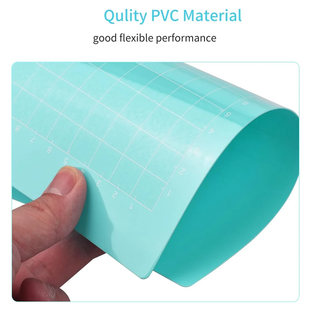 4PCS 12 X 12 Inch Repl Ment Cutting Mat Adhesive Gridded Cutting Mats for Silhouette Cameo Cutting Explore Plotter