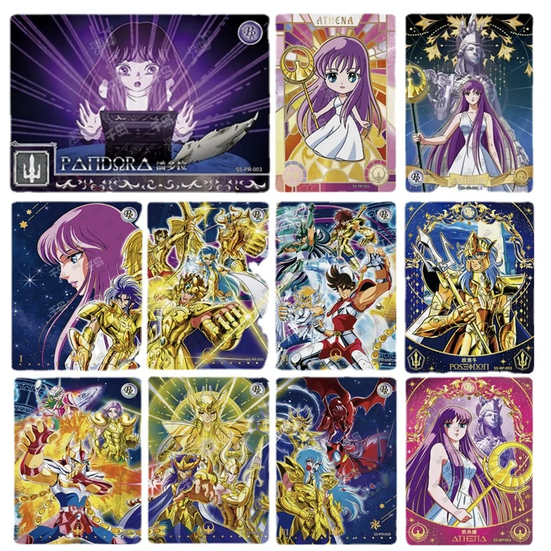 

KAYOU Saint Seiya Cards Latest Genuine BP UR AR PR001-009 Original Anime Characters Collectibles Birthday Gift Children's Toys