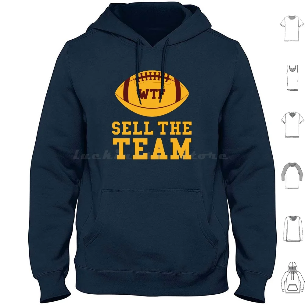 Wtf Sell The Team | Washington Football Team 2020 Hoodie cotton Long Sleeve Washington Football Team 2020 Football