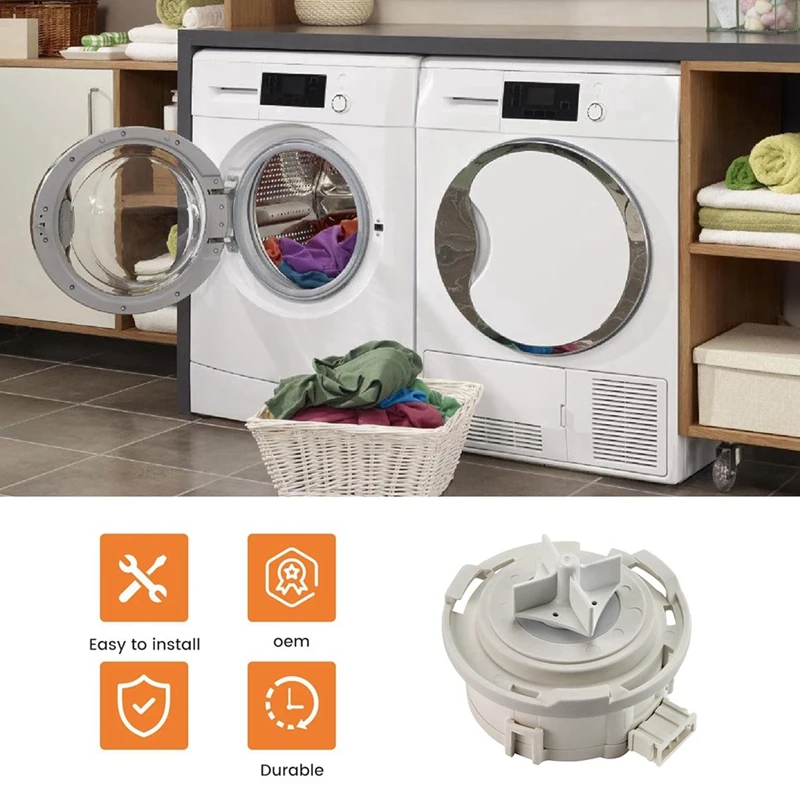 Dishwasher Drain Pump EAU62043401 EAU62043403 For  Ken-More Dishwasher/Dryer, Replace EAU60710801 EAU60710802