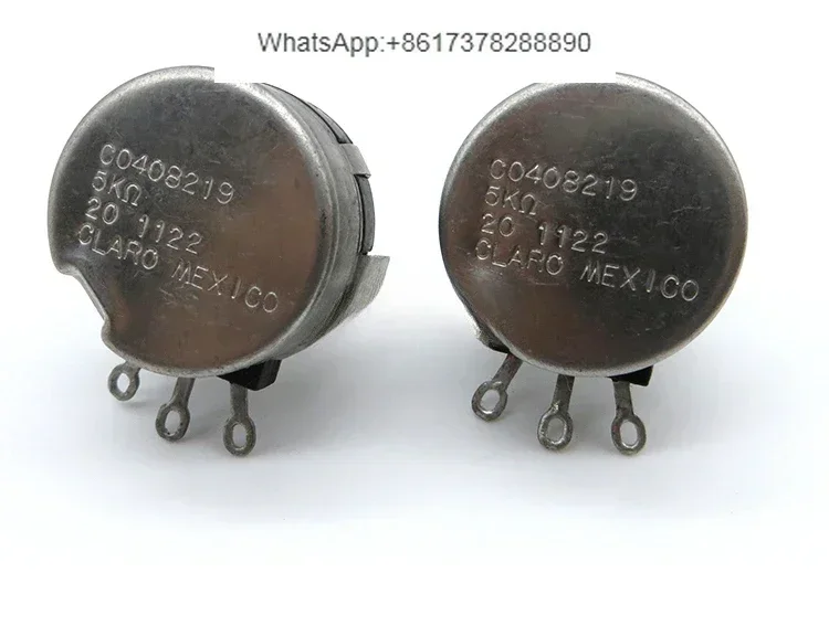 10 قطعة مقياس الجهد المكسيكي كلارو حياة طويلة واحدة 26 نوع 5K مقاومة قابلة للتعديل 22 مللي متر نصف C 0408219   شركة كو 408219   5K 20 سويتش #3
