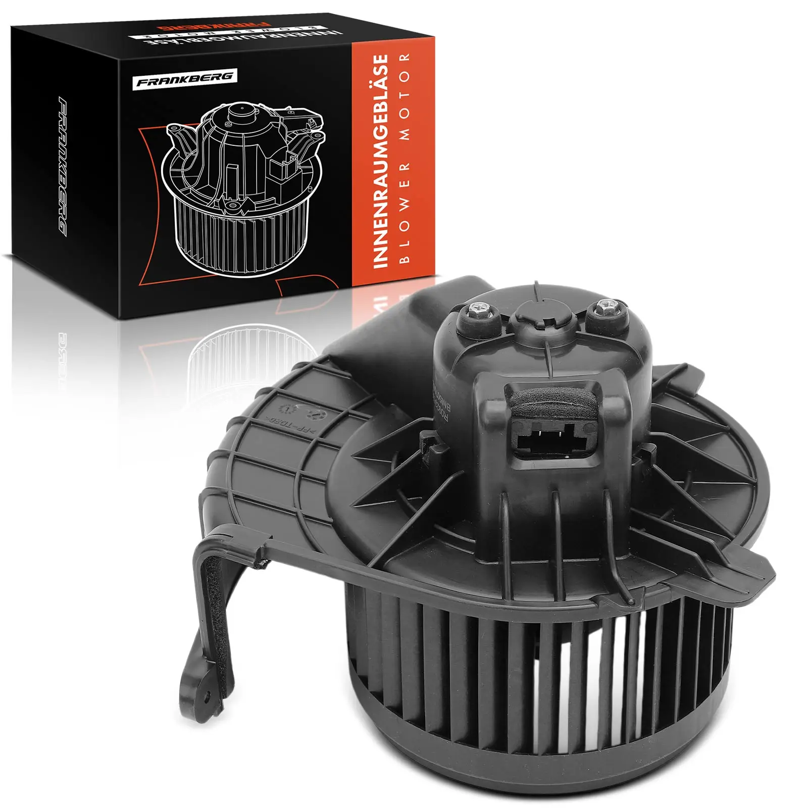 Frankberg 1x blowermotor interieurblower voor Mercedes-Benz Citan Nissan NV400 Opel Movano B 4158350800 4158350700 7701068992