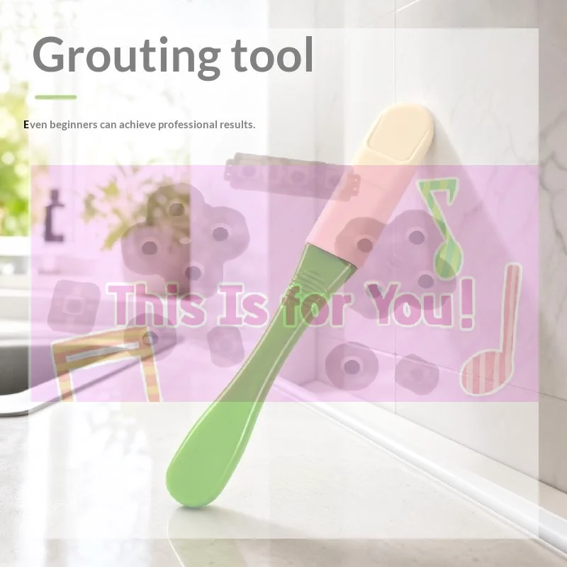【MA】Bionic Caulking Finger Tool Tile Grout Smoothing Tool Sealant Finishing Scraper Gap Filler Applicator Bathroom Kitchen