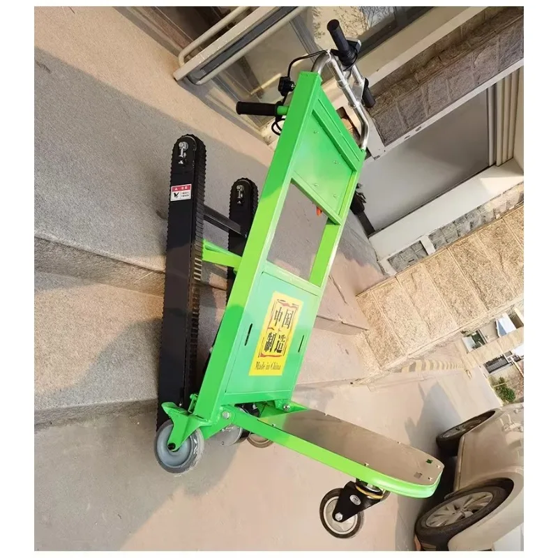 يتسلق السلالم الكهربائية القابلة للطي مناسبة لتحريك الأثاث والأجهزة ومواد البناء.