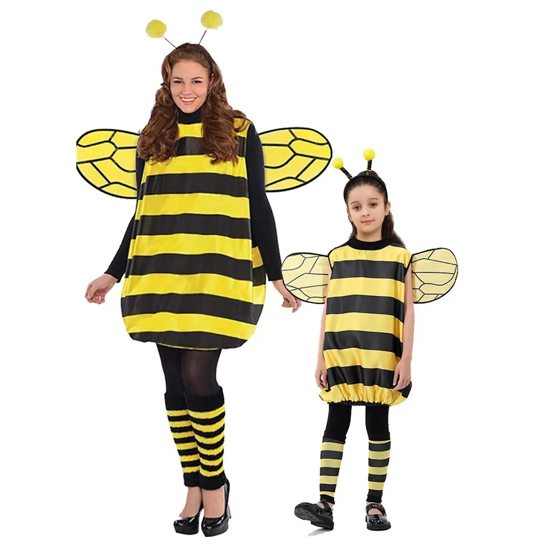 عبر الحدود الكبار loween النحل الحشرات تأثيري حلي مهرجان زي المرأة الخاصة الزفاف تشيباو ثوب مسائي
