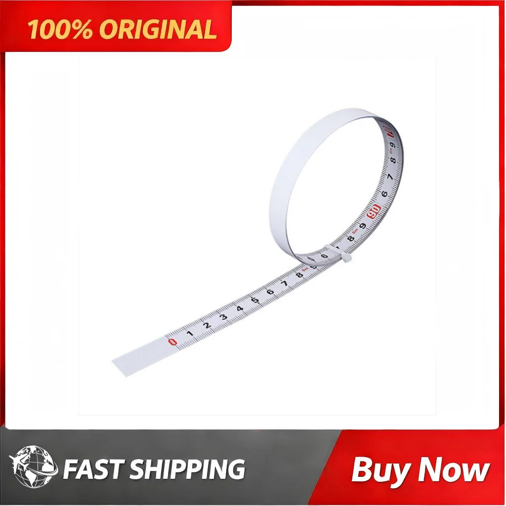Positive Direction Metal Adhesive Ruler High Stickiness Self Adhesive Linear Scale Factory Woodworking Equipment Positioning