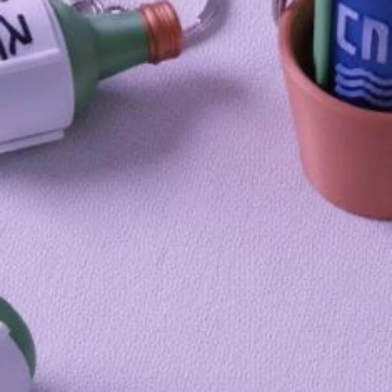 Mini Korean Soju Bottle Clicker Keychain Cute Alcohol Bottle Fidget Toy Portable Stress Anxiety Relief Funny Sensory Item