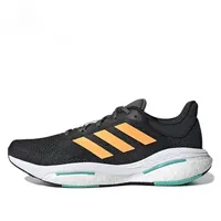 Adidas Solar Glide 5 Men's Non-slip Wear Comfortable Lightweight Shock Absorbent Breathable Multifunction Low Top Running Shoes