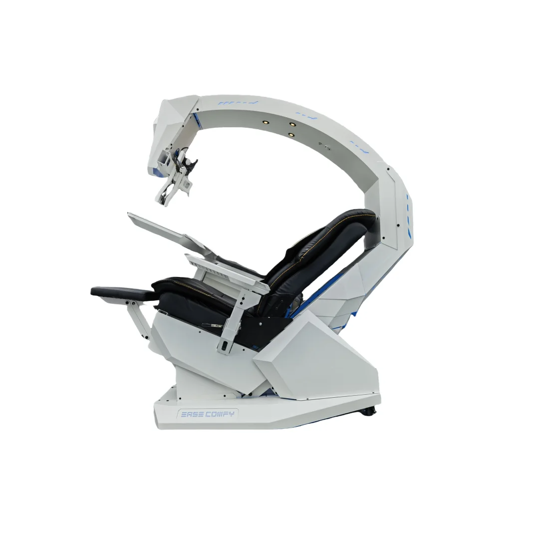 Eas ecomfy T2 Throne Computer Cockpit Chair Workstation Gaming Rig Support Multi Monitors zero Gravity Chair Cockpit