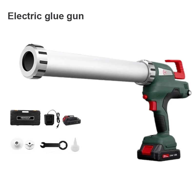 

Electric Caulking Gun Cordless Glue Gun Portable Rechargeable Glass Hard Rubber Sealant Gun For Makita 21v Battery