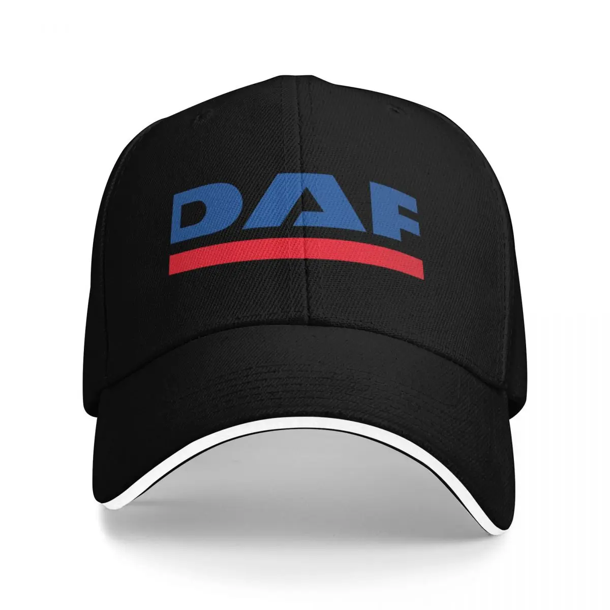 

DAF Logo Baseball Cap Winter hat black Trucker Hat Women's Hats For The Sun Men's