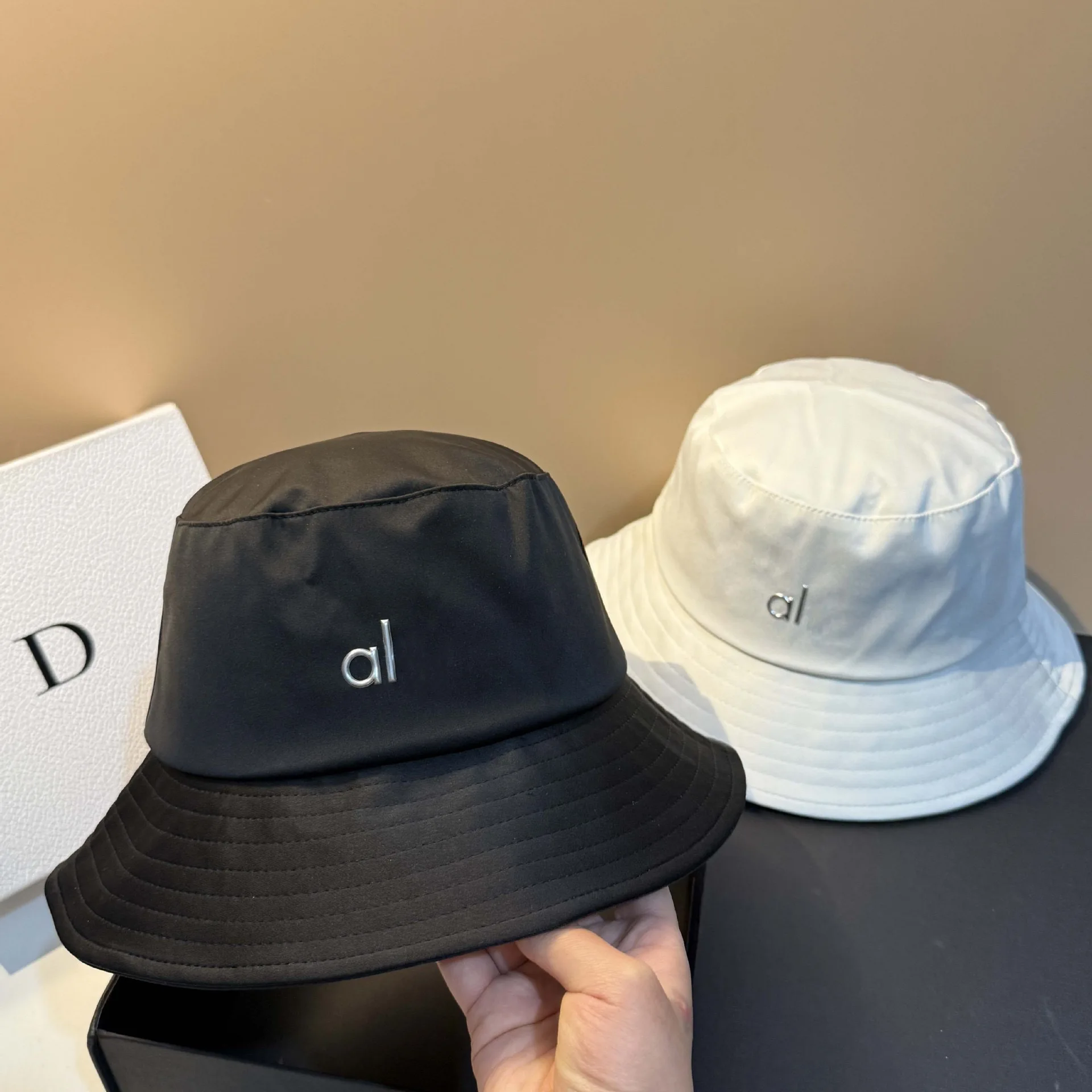 ‌ Новая рыбацкая шляпа из ацетата 2025 года — легкая дышащая шляпа от солнца, регулируемая черная панама, повседневная уличная кепка с защитой от ультрафиолета