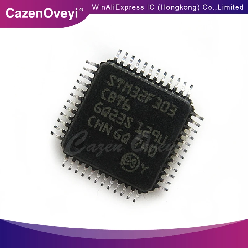 

1piece STM32F303CBT6 STM32F303 LQFP-48