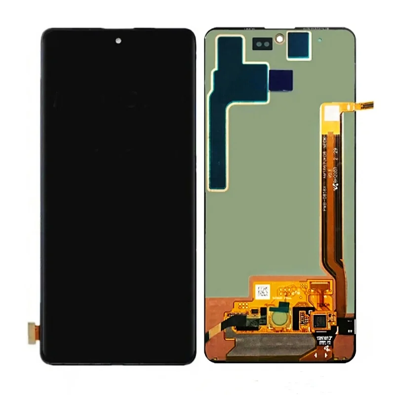 OLED Quality For Samsung Galaxy Note 10 Lite LCD SM-N770F/DS N770F/DS Display Digitizer Touch Screen For Samsung Note 10Lite LCD