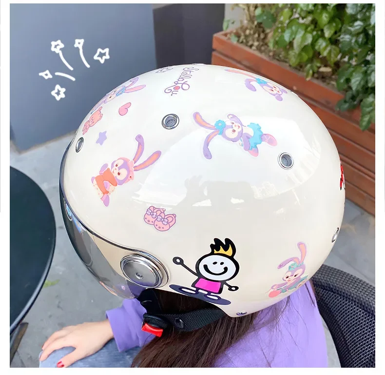 50 Stück 8 Sets Kawaii Animationsfilm-Graffiti-Aufkleber zur Dekoration von Gepäck, Telefon, Gitarre, Scrapbook, Tasse, Auto, klassisches Kinderspielzeug – Detail 12