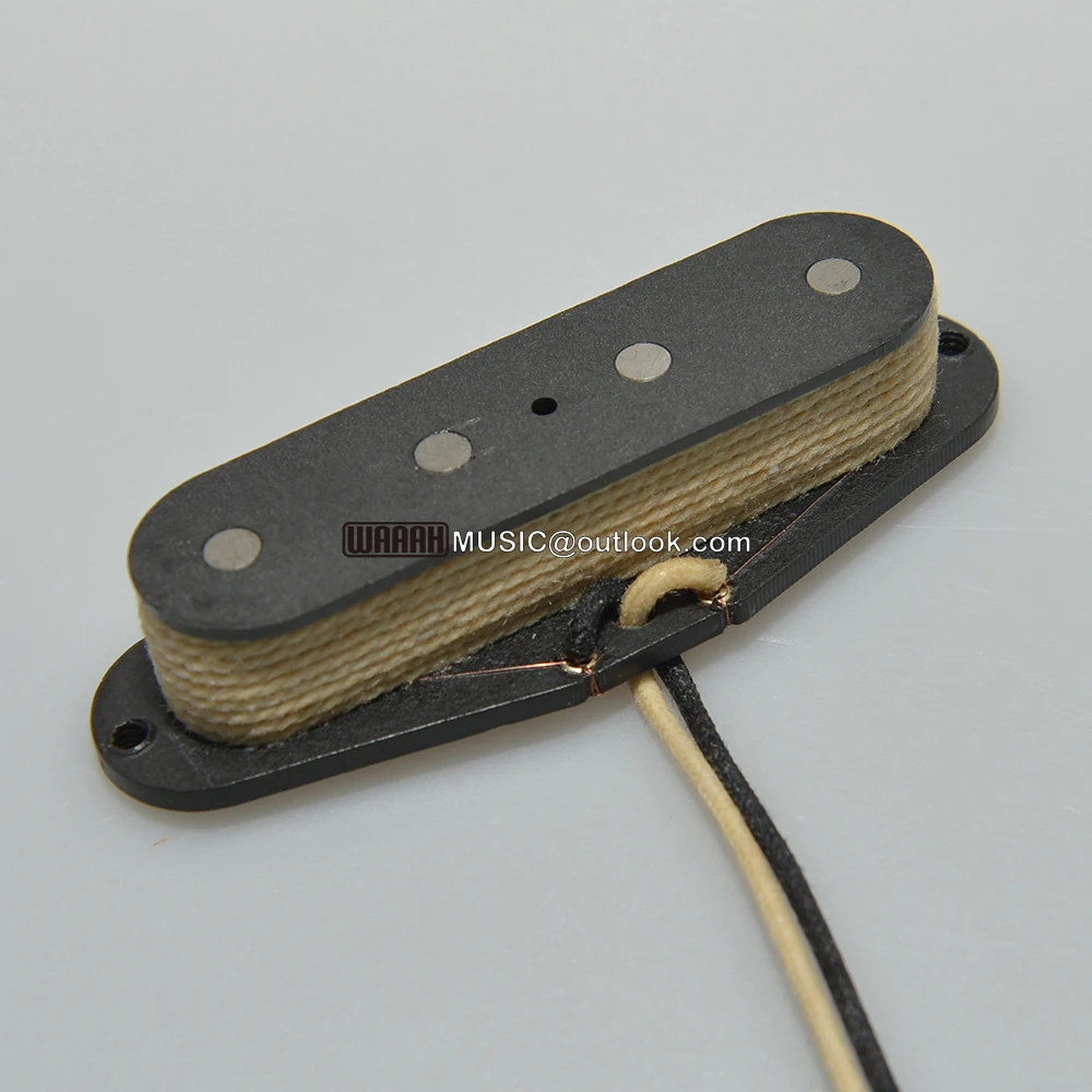 1pcs Alnico V Single Coil Vintage Style for Tele Bass Guitar 6.8K 51 Precision Bass Pickup