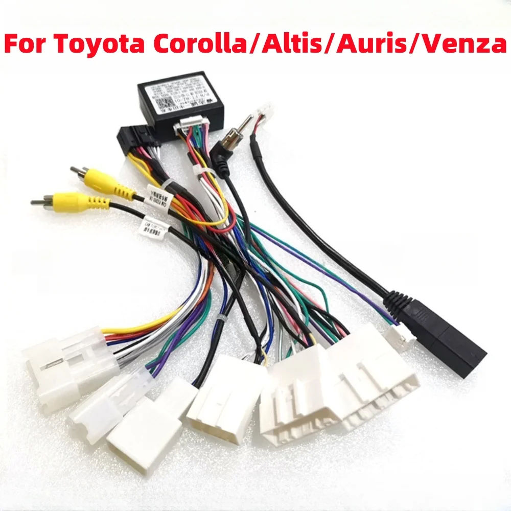 Raise Canbus FT-RZ-01 FT-RZ-02 For Toyota Corolla/Camry/CHR /RAV4/ LAND CRUISER/Altis/Auris Android Radio Support 360 Camera