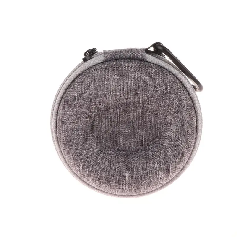 Nuevo soporte para reloj inteligente resistente al agua, contenedor con cremallera EVA, Estuche De Viaje para reloj individual, caja organizadora de almacenamiento para reloj, 1 unidad