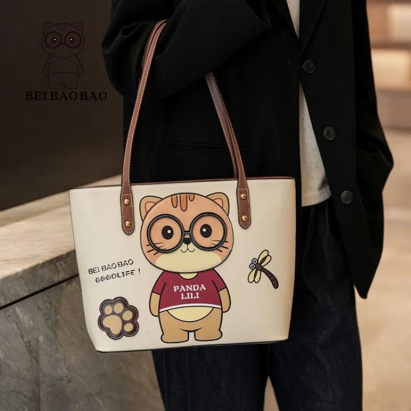 حقيبة كروس نسائية أنيقة مصممة على الكتف حقيبة يد جلدية للسيدات مع إغلاق مغناطيسي