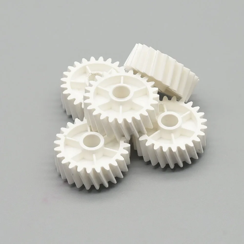 10PC Grade A Quality Bizhub C224E Fuser Drive Gear For Konica Minolta Bizhub C224 C284 C364 C454 C554 C654 C754 Fixing Gear 24T