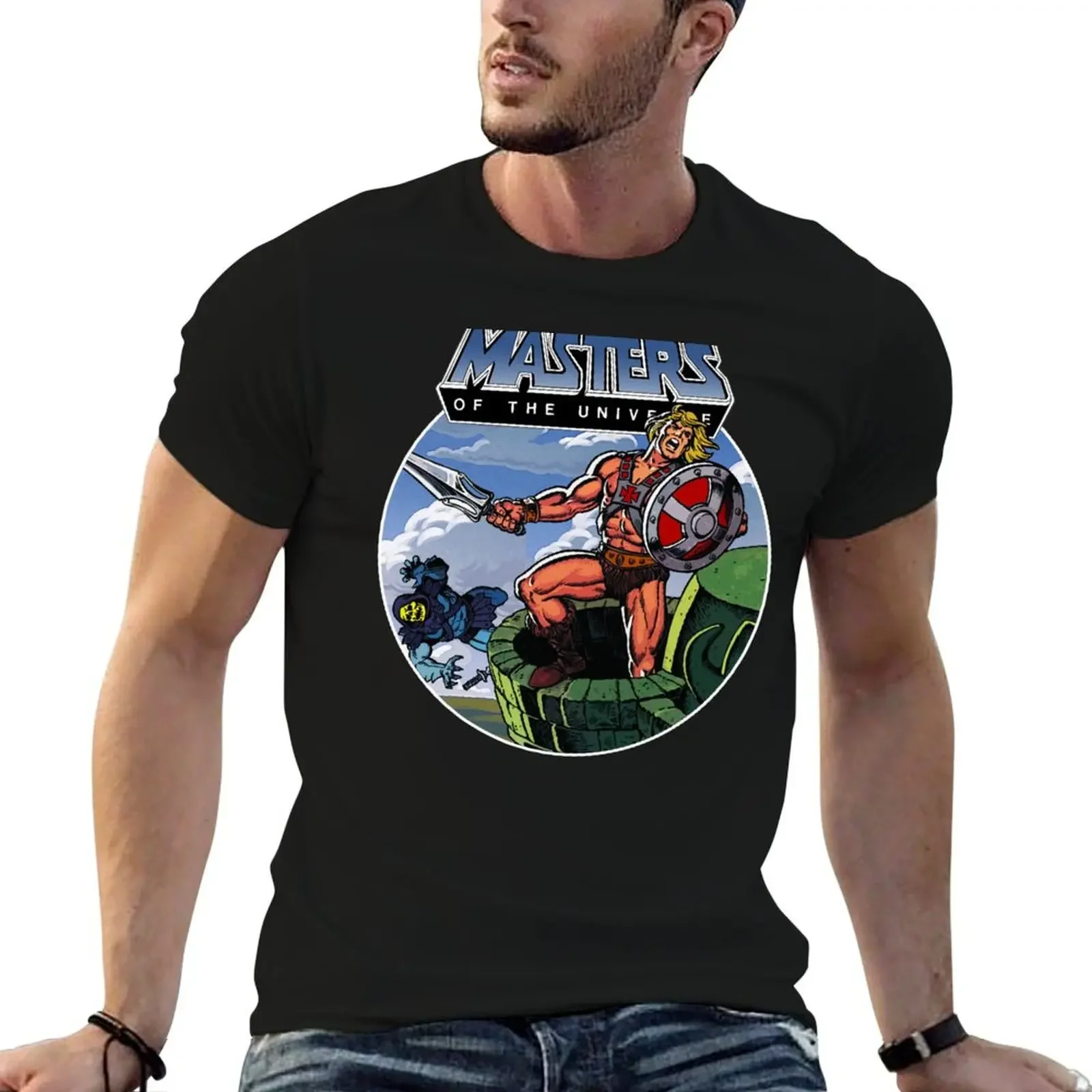 King Of Grayskull T-Shirt vintage clothes customizeds plus size clothes for a boy mens t shirt graphic