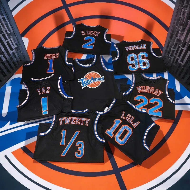 

Мужская одежда для вечеринок Trillest Space Jam: Багз Банни 1, Лола 10, Мёрри 22, Таз, Д. Дак 2, Белый Тюн Скуад