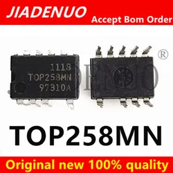 (5pcs)100% original New T0P258 TOP258MN TOP258MG DIP-9 amplifier power supply IC Chipset