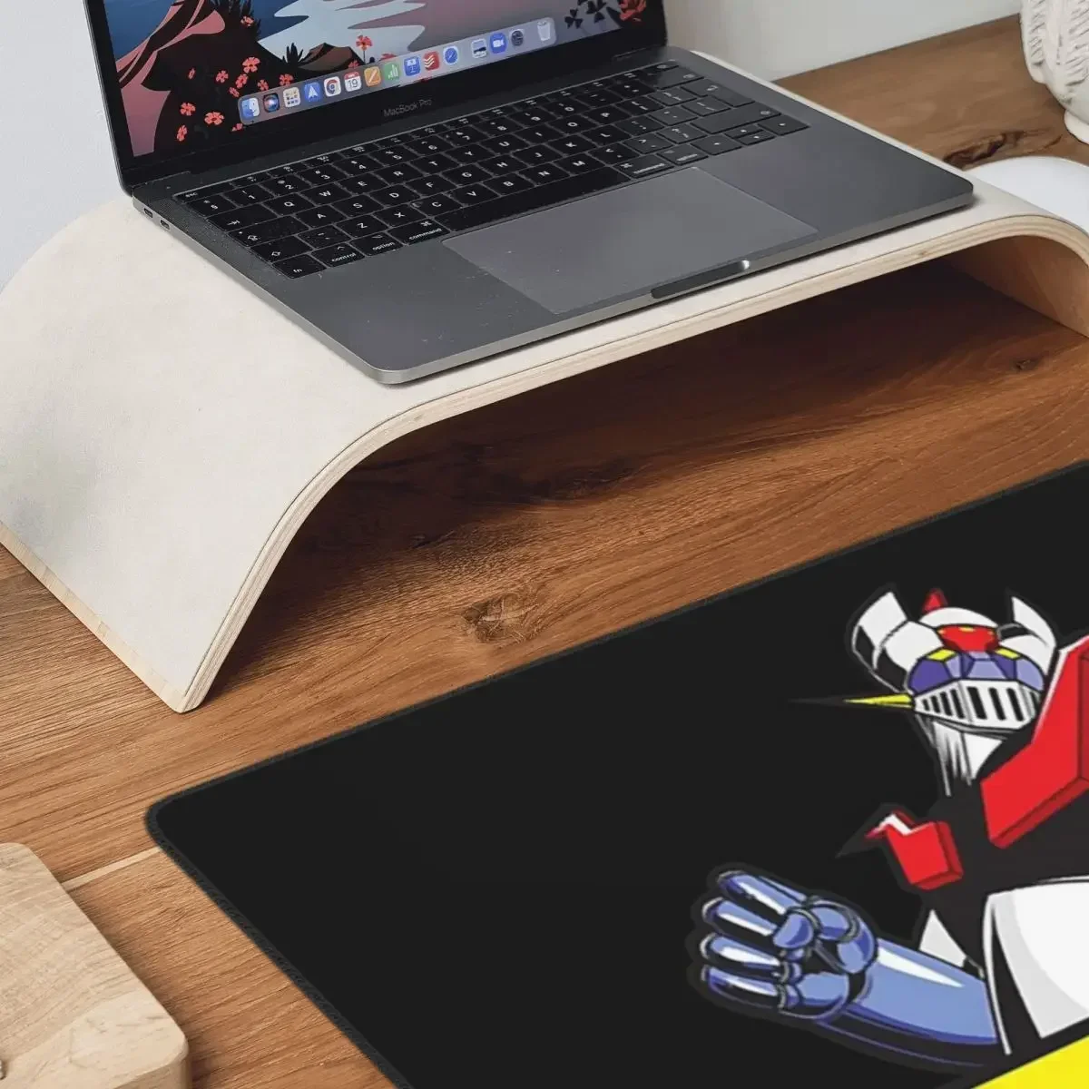 Mazinger Z Goldorak Actarus Grendizer Maschera Tappetino per mouse grande Tastiera per computer Tappetino per mouse PC da gioco Tappetino per scrivania portatile Tappetini da tavolo
