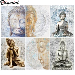 Dispaint Diy Full Square Round Drill 5D Diamond Painting Cross Stitch Diamond Embroidery